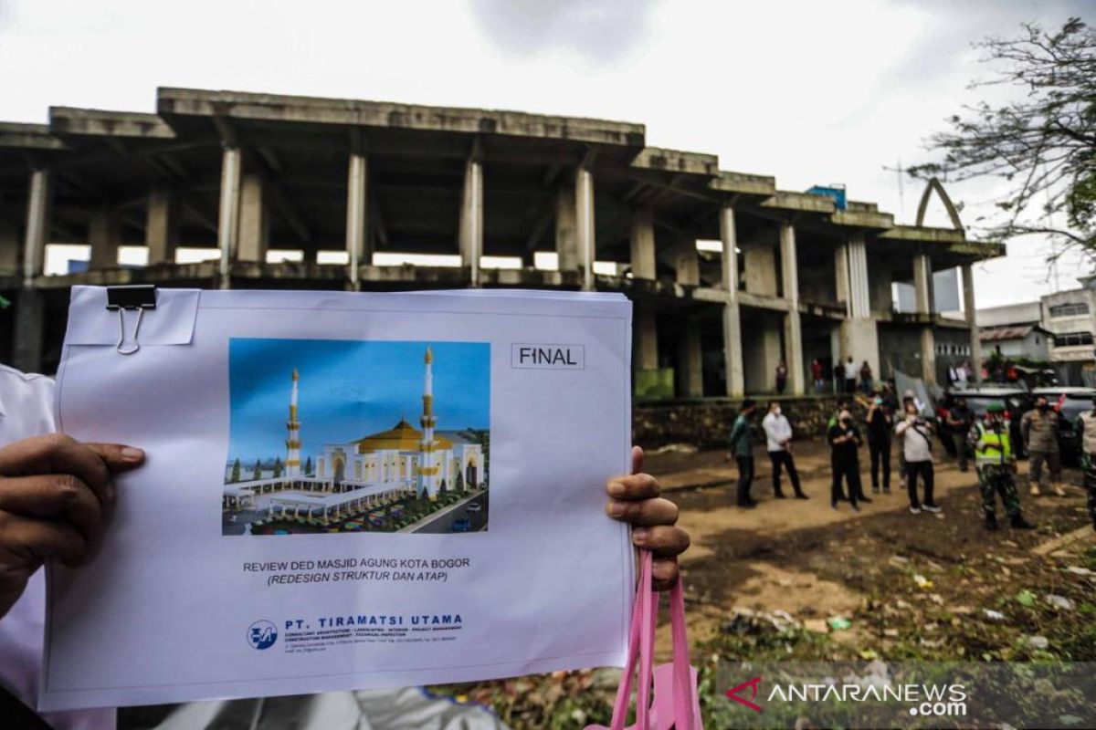 DPRD akan turut awasi pembangunan Alun-alun dan Masjid Agung Kota Bogor