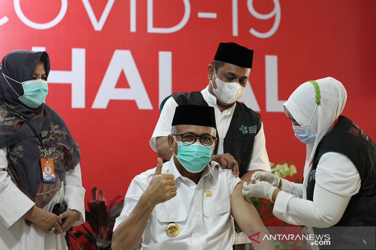 Hampir tiga pekan isolasi, Gubernur Aceh masih positif COVID-19