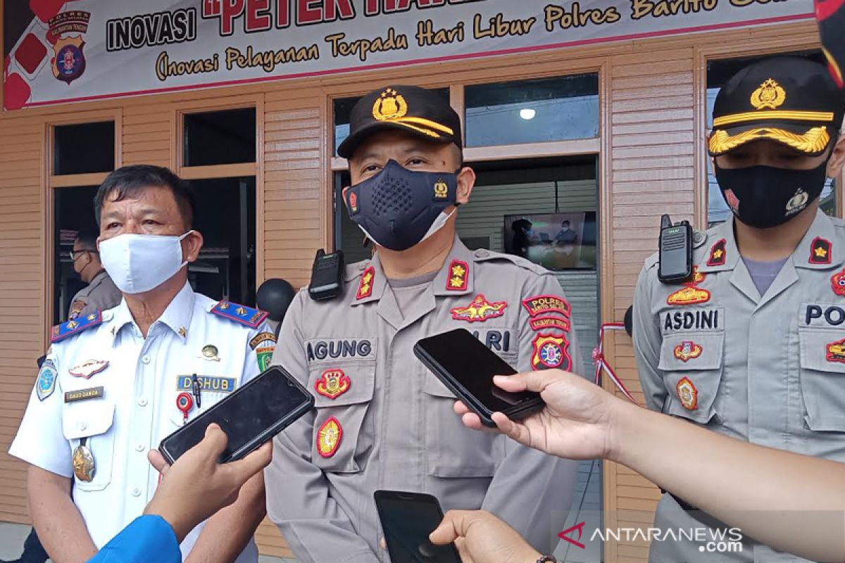 Polres Barsel luncurkan program inovasi 'Peter Harli dan Mobil Artis'