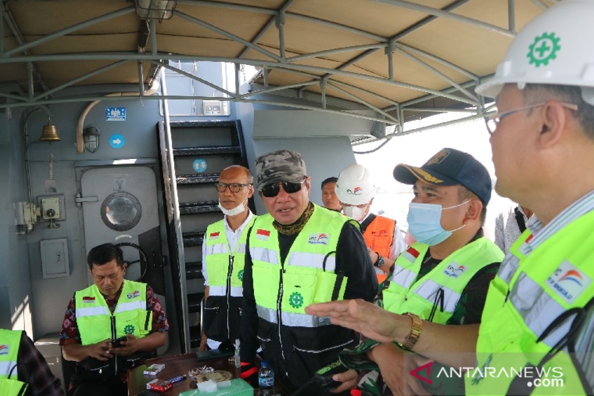 Bengkulu targetkan tujuh juta ton ekspor dari Pelabuhan Pulau Baai