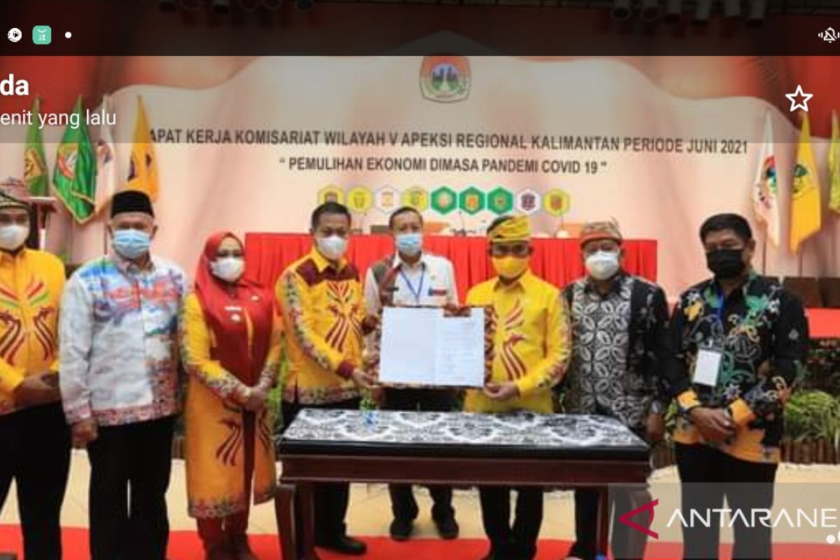 APEKSi Regional Hasilkan Strategi Mewujudkan Konektivitas Kalimantan