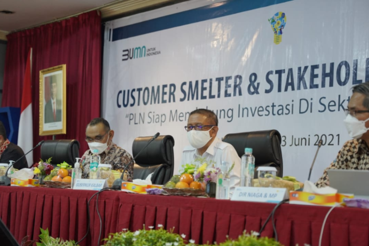 PLN siap dukung sektor bisnis hingga tambang di Kalimantan