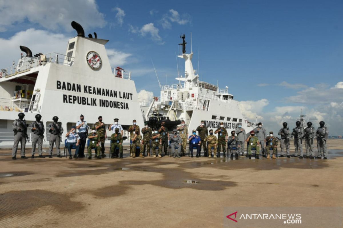 17 atase pertahanan negara sahabat kunjungi Batam