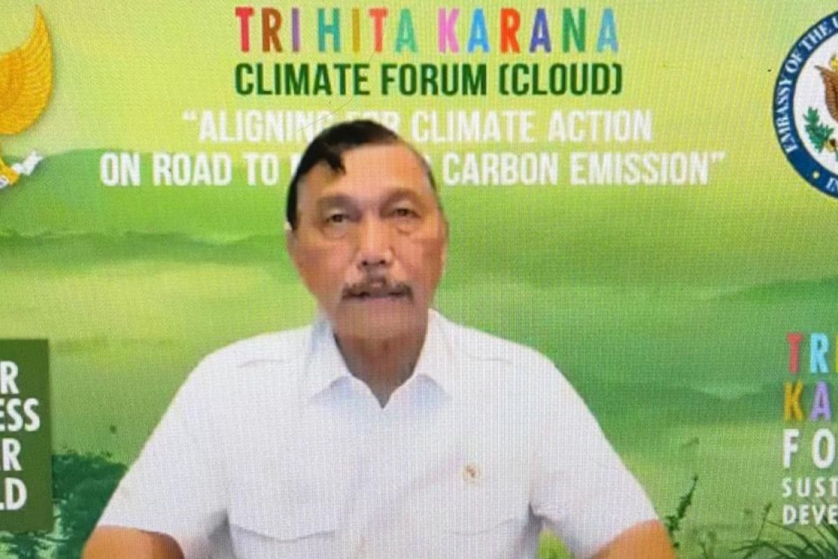 Minister hails US support to Indonesia for zero carbon emissions