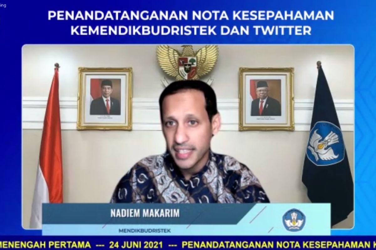 Kemendikbudristek gandeng Twitter perkuat literasi media sosial