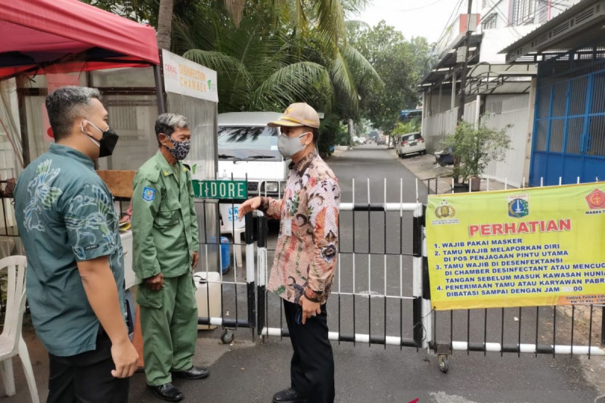 Empat kelurahan di Gambir terapkan sistem satu pintu