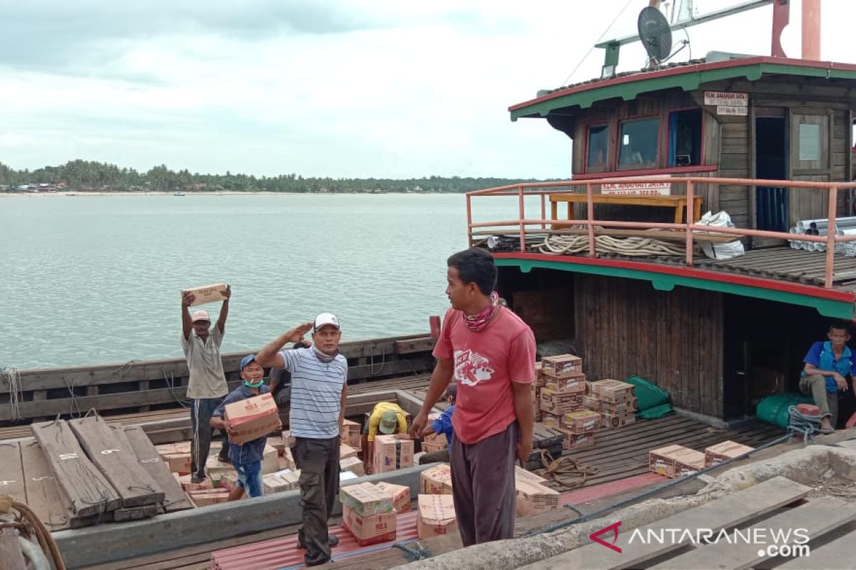 Pemilik kapal Jambi ucapkan  terima kasih pada  Pemkab Lingga dan pemerintah pusat