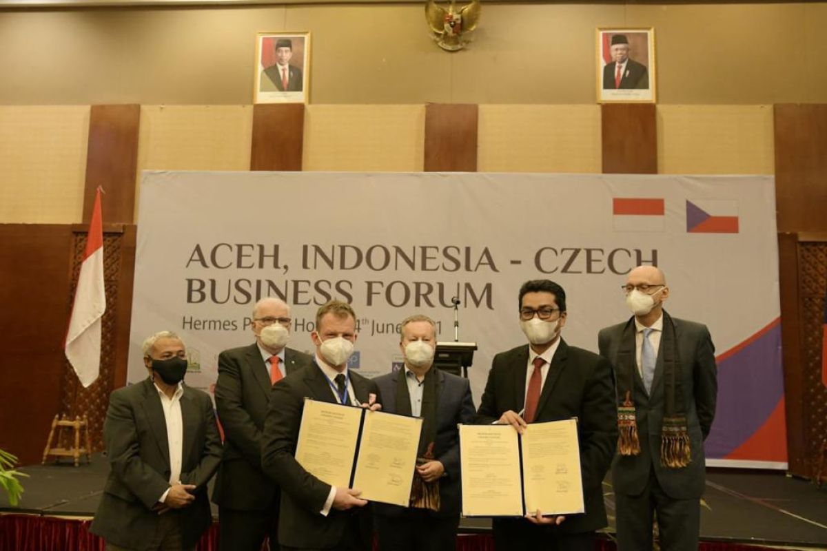 Pemerintah Aceh buka investasi untuk Republik Ceko