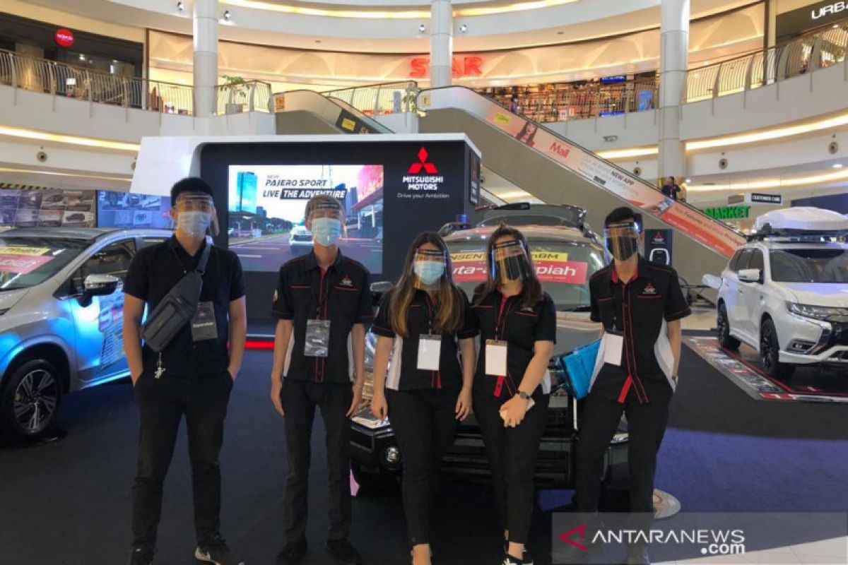 MMKSI kenalkan dua Xpander baru di "Supermarket Exhibition" Serpong