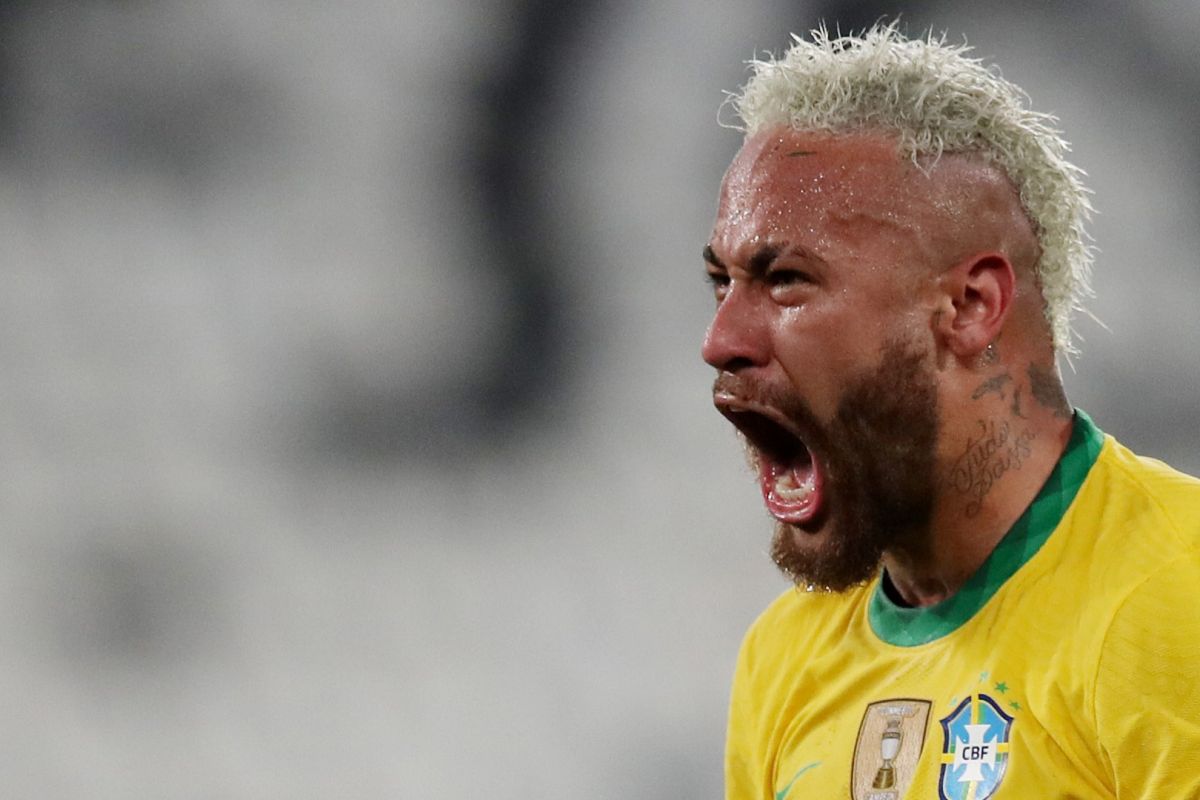 Neymar berharap Brazil bertemu Argentina di final Copa America