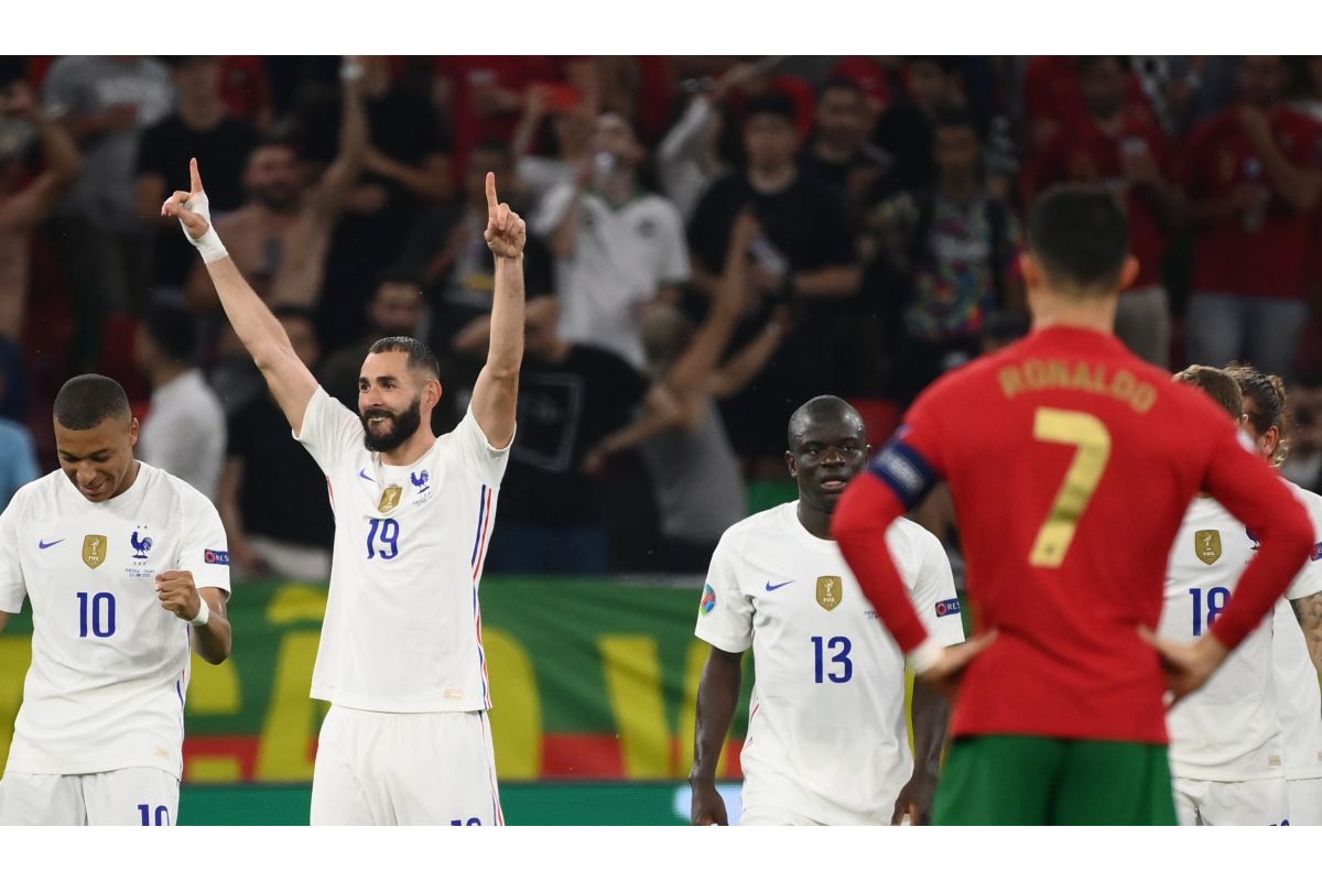 Artikel: Momen penting 16 tim yang lolos ke fase gugur Euro 2020