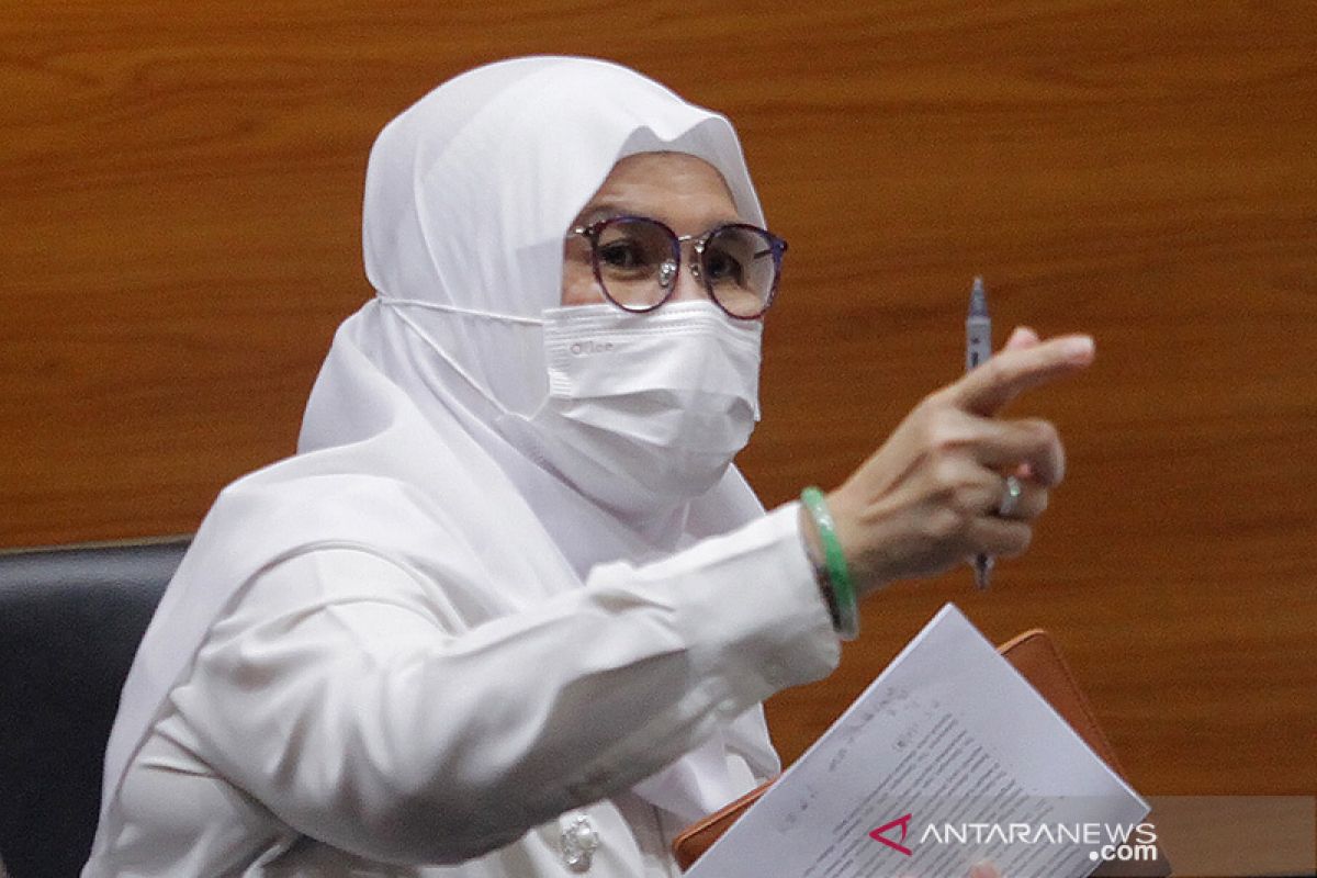 Dewas: Laporan dugaan pelanggaran etik Lili Pintauli tahap klarifikasi