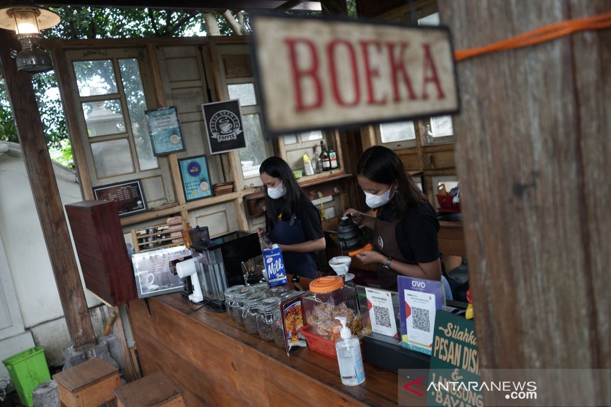 Sejumlah restoran di Kota Yogyakarta pilih tutup saat perpanjangan PPKM