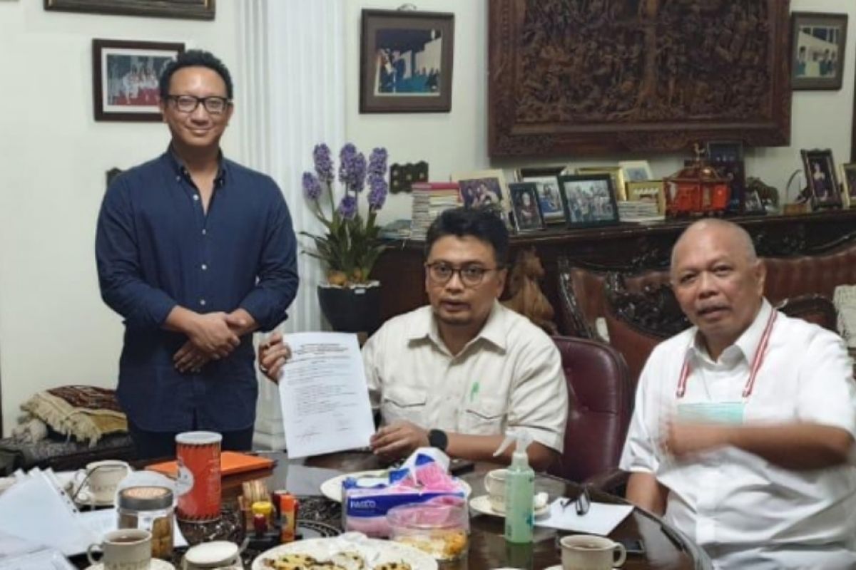 Aryo Djojohadikusumo calon tunggal  ketua Pordasi DKI Jakarta