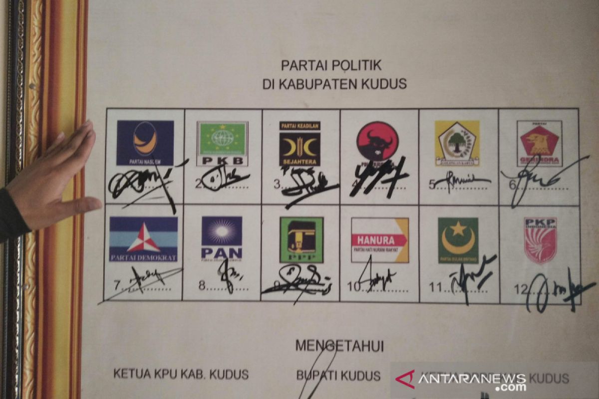 Parpol di Kudus diharapkan ajukan pencairan dana bantuan politik