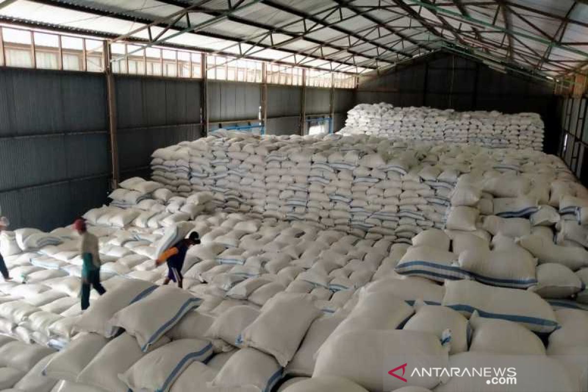 Pengadaan pangan Bulog Surakarta capai 11.700 ton