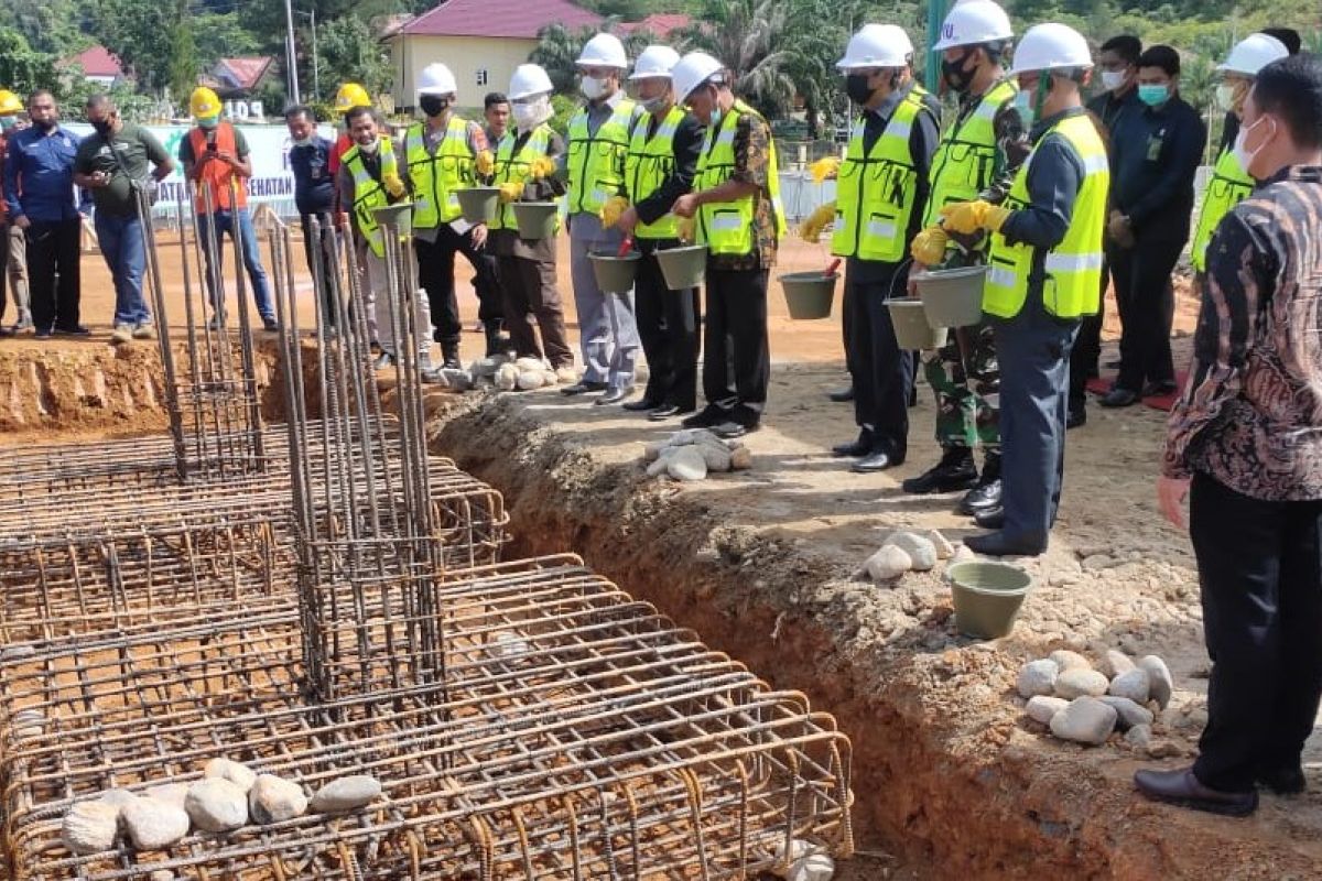 Pembangunan gedung Pengadilan Negeri Blangpidie dimulai