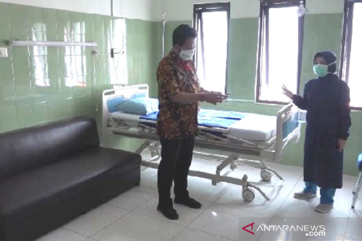 RSUD Kota Madiun Tambah ruang isolasi pasien COVID-19