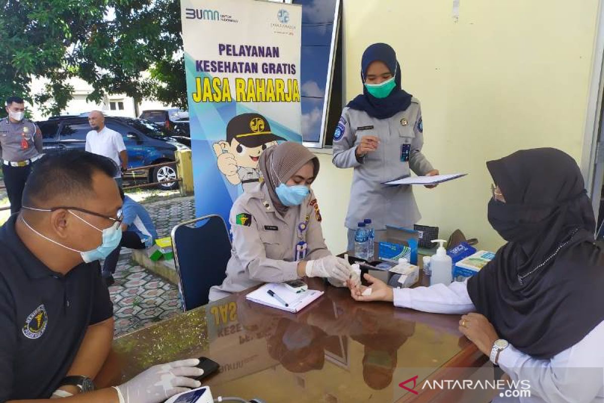 Jasa Raharja Babel - Samsat Pangkalpinang Sosialisasi di Kelurahan Kejaksaan