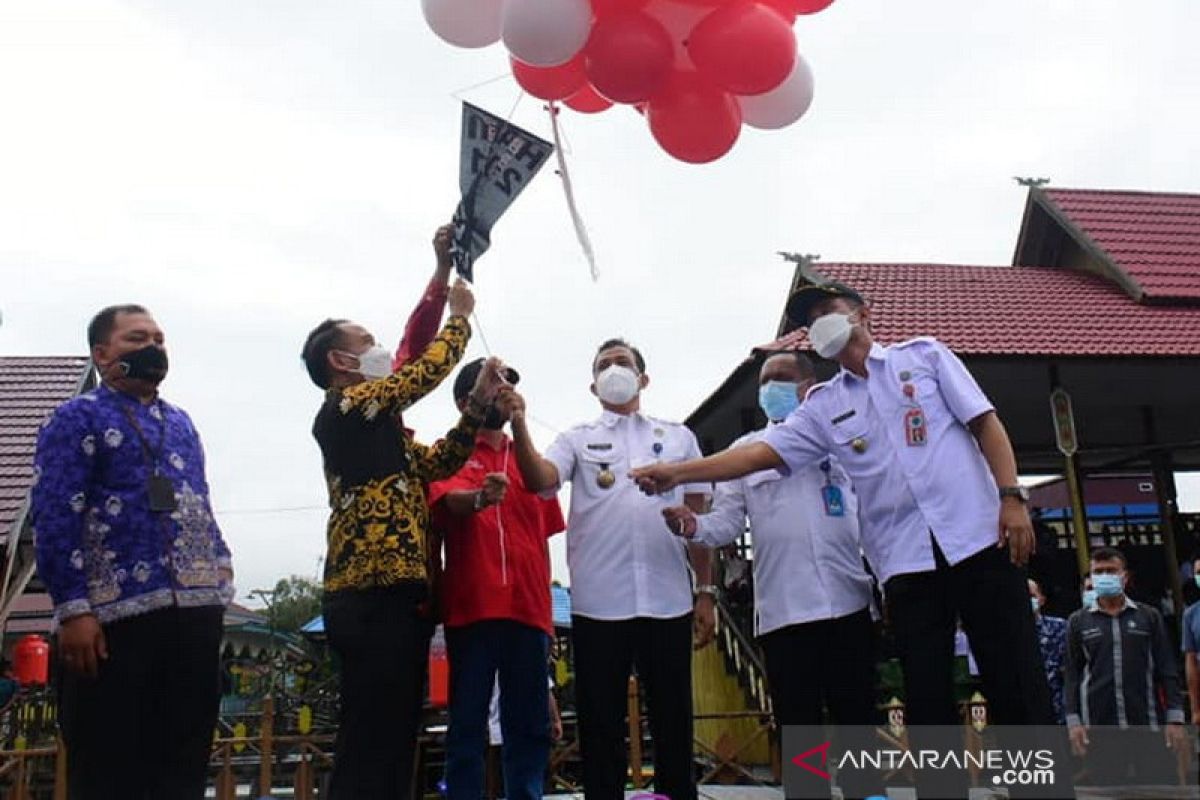 Kelurahan Bersih Narkoba di Kota Palangka Raya