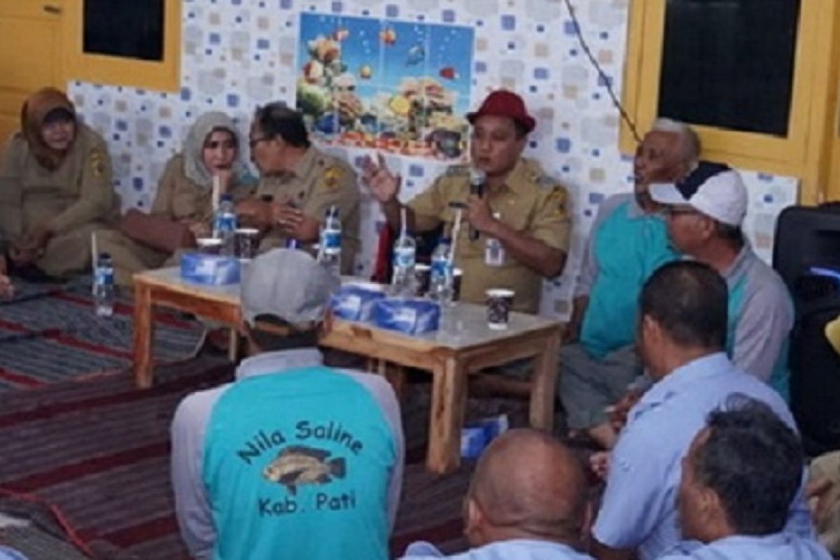 Pati dijadikan pengembang kampung perikanan budi daya nasional