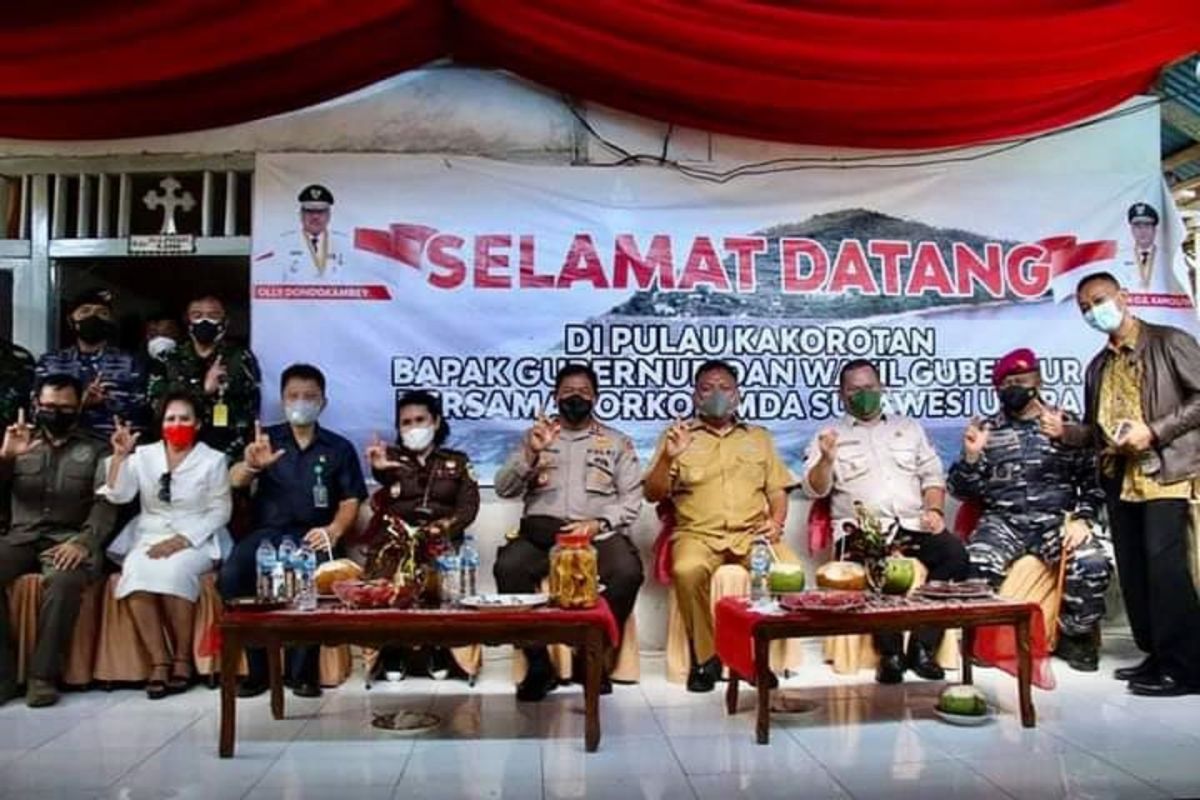 Sulawesi Utara targetkan 1,4 juta penduduk divaksin hingga Desember