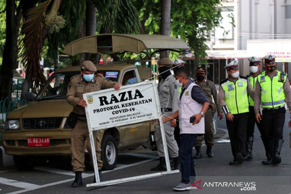 Aceh telah bebas dari zona merah COVID-19