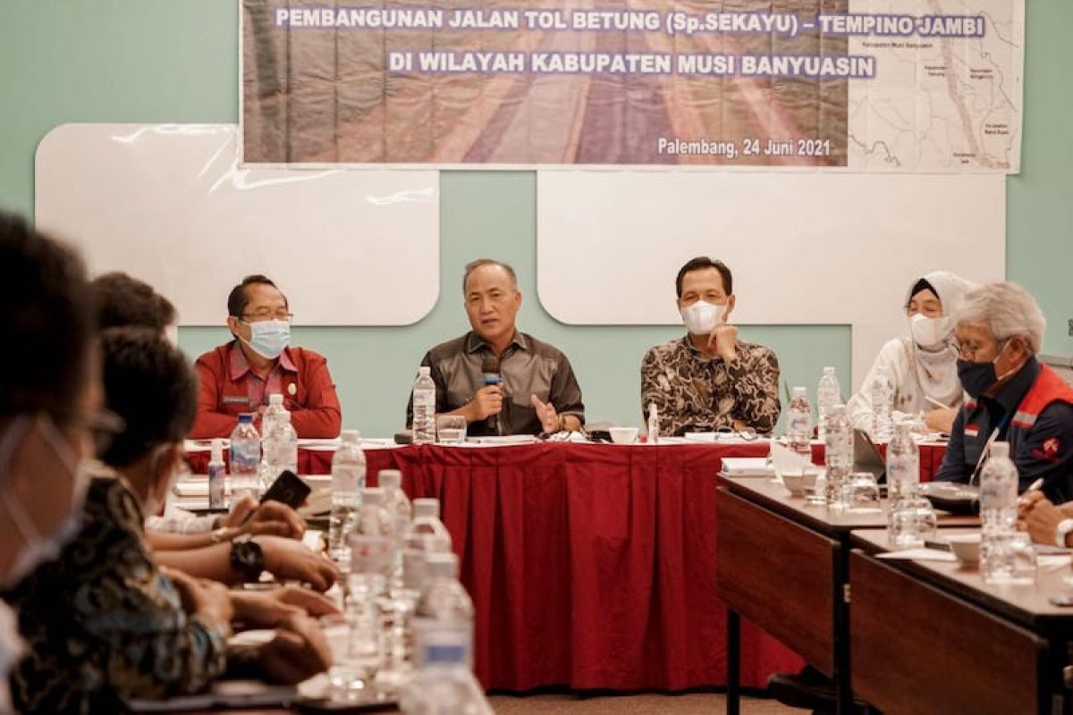 Perusahaan di Muba dukung pembangunan Tol Betung-Tempino-Jambi