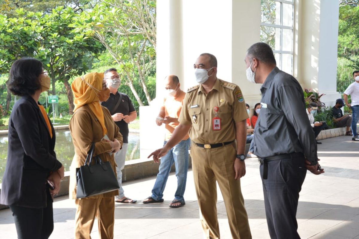 Bupati Tangerang minta penambahan kuota vaksin