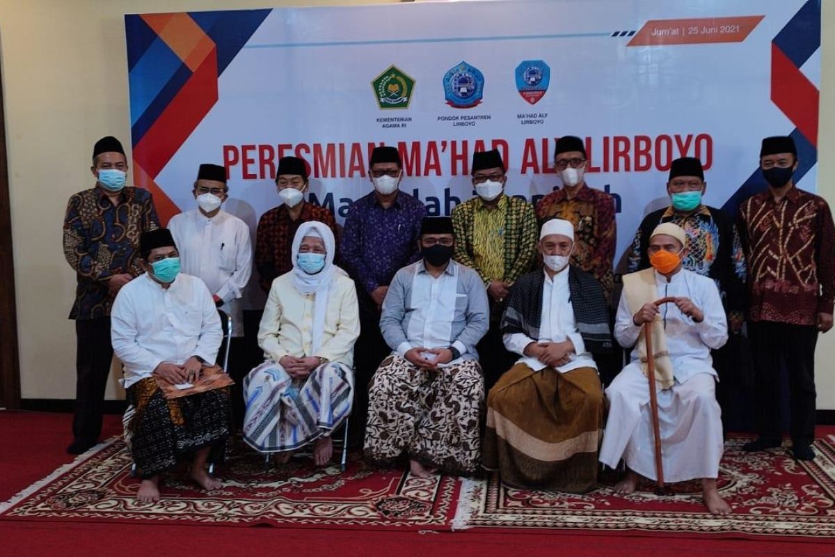 Menag sosialisasikan aturan saat Shalat Idul Adha di Lirboyo Kediri