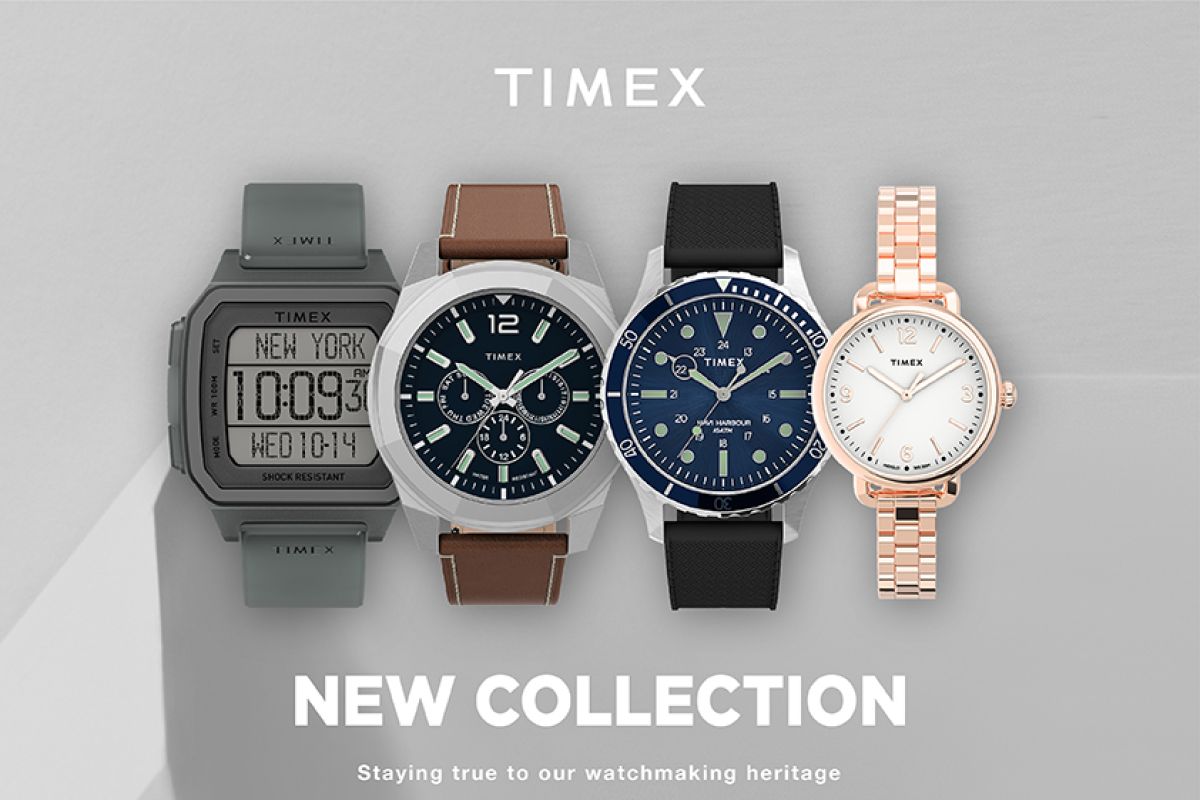 Timex hadirkan 12 Koleksi terbaru untuk pasar Indonesia