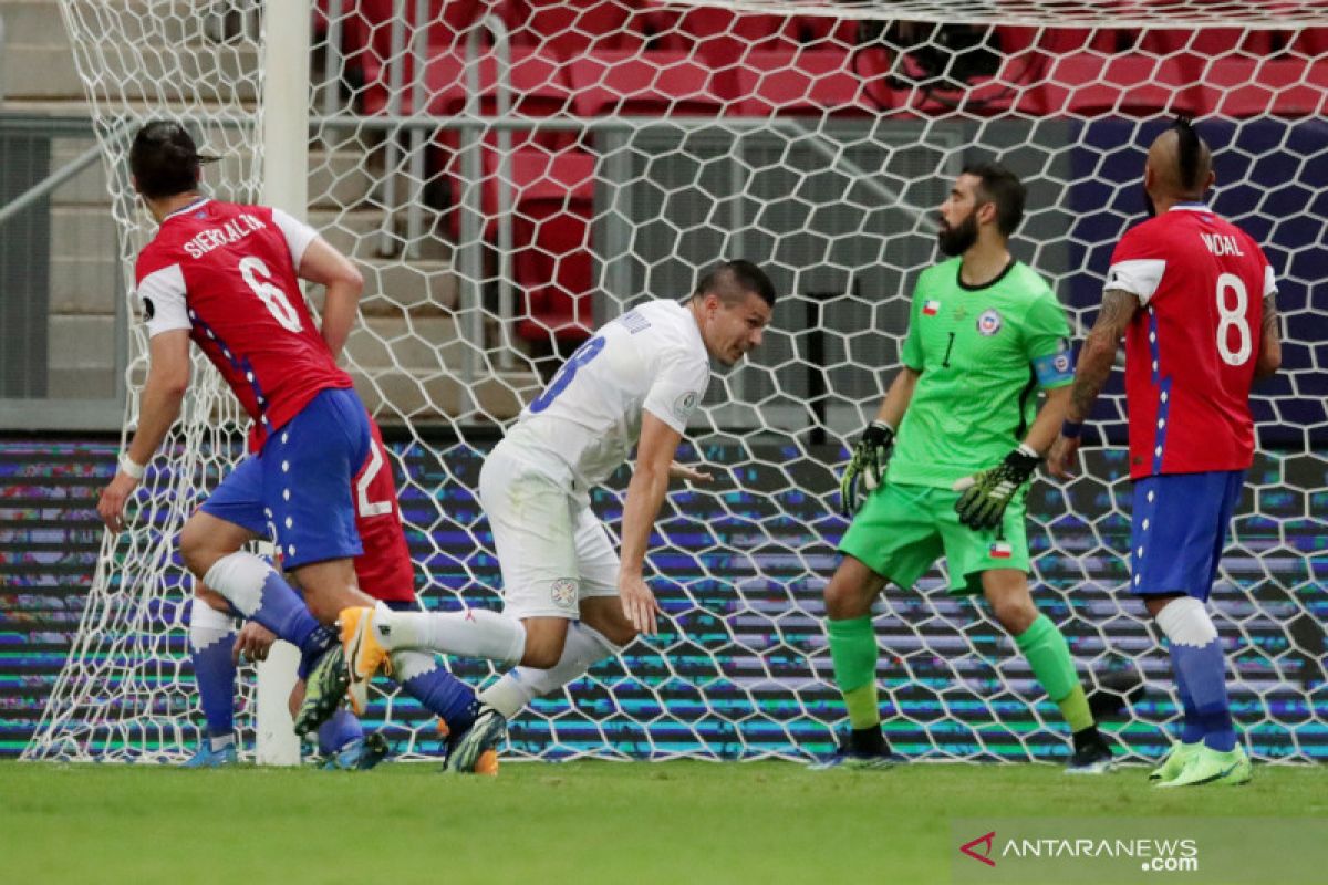 Copa America: Paraguay tumbangkan Chile dua gol tanpa balas