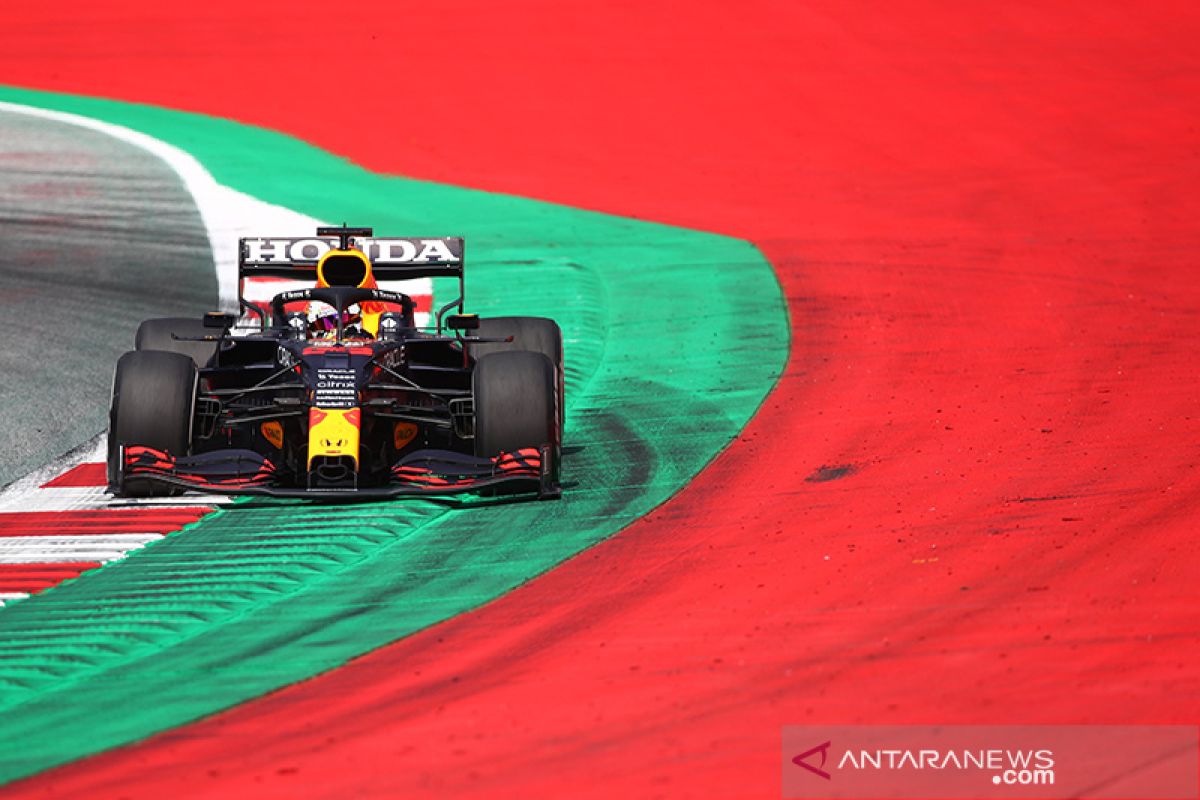 Verstappen tercepat pada kedua sesi latihan GP Styria