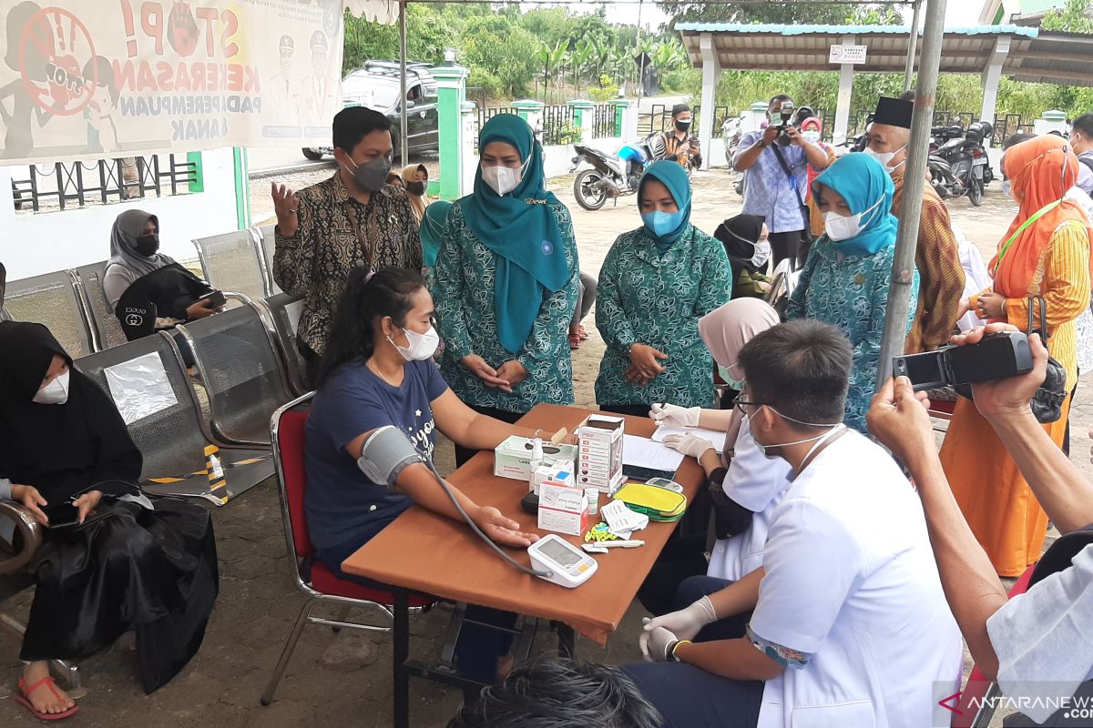 Capaian vaksinasi Kabupaten Lingga terendah di Kepri