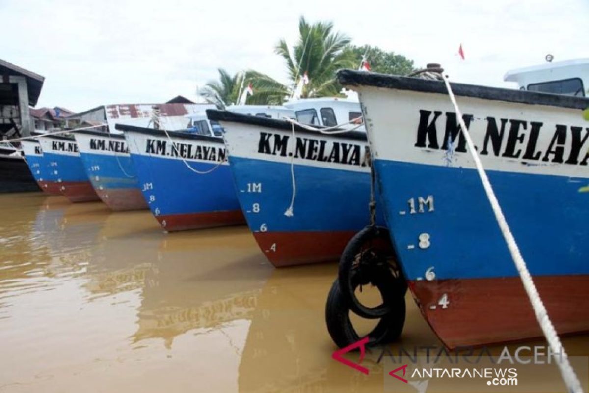 Tahun ini, Pemkab Aceh Barat bantu puluhan unit kapal untuk kelompok nelayan