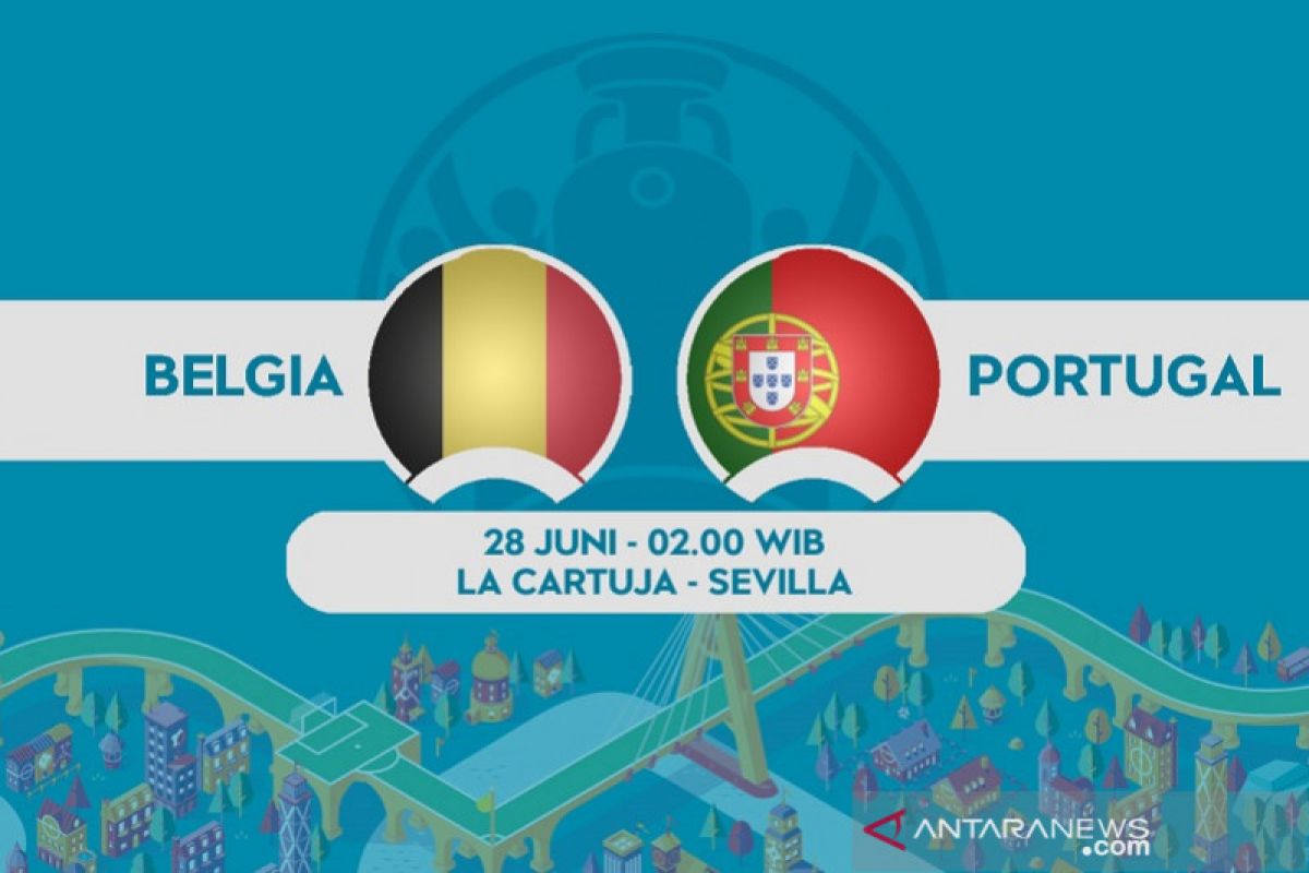 Preview 16 Besar Euro 2020: Belgia vs Portugal