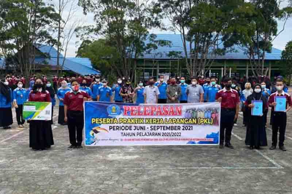 BPJAMSOSTEK Pangkalan Bun beri perlindungan 304 siswa PKL