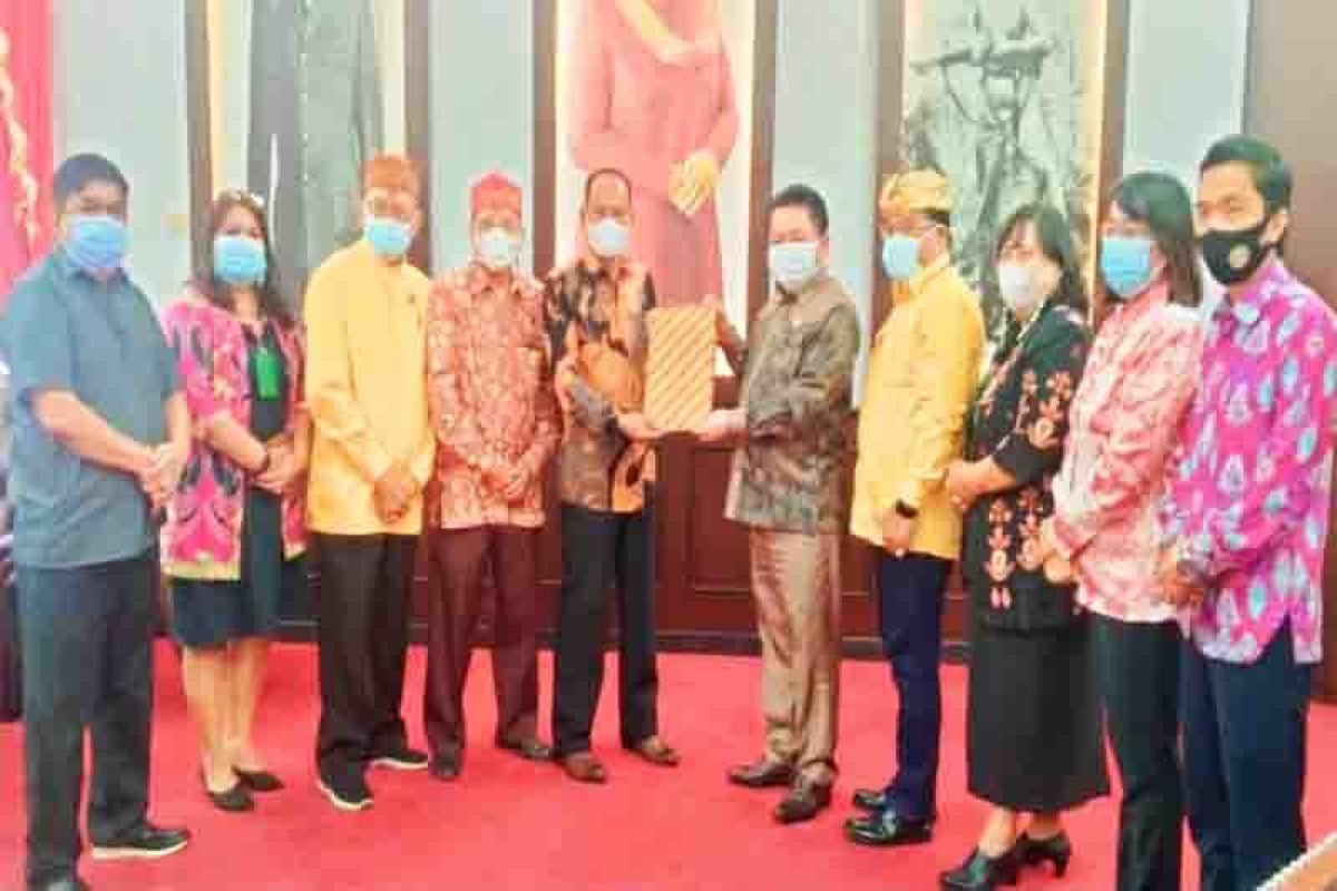 Ketua DPRD Kalteng dukung pembangunan Hindu Kaharingan Center