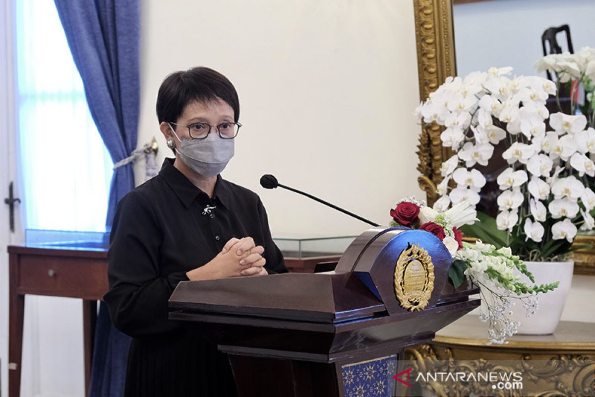 Menlu RI minta utusan khusus ASEAN segera kunjungi Myanmar