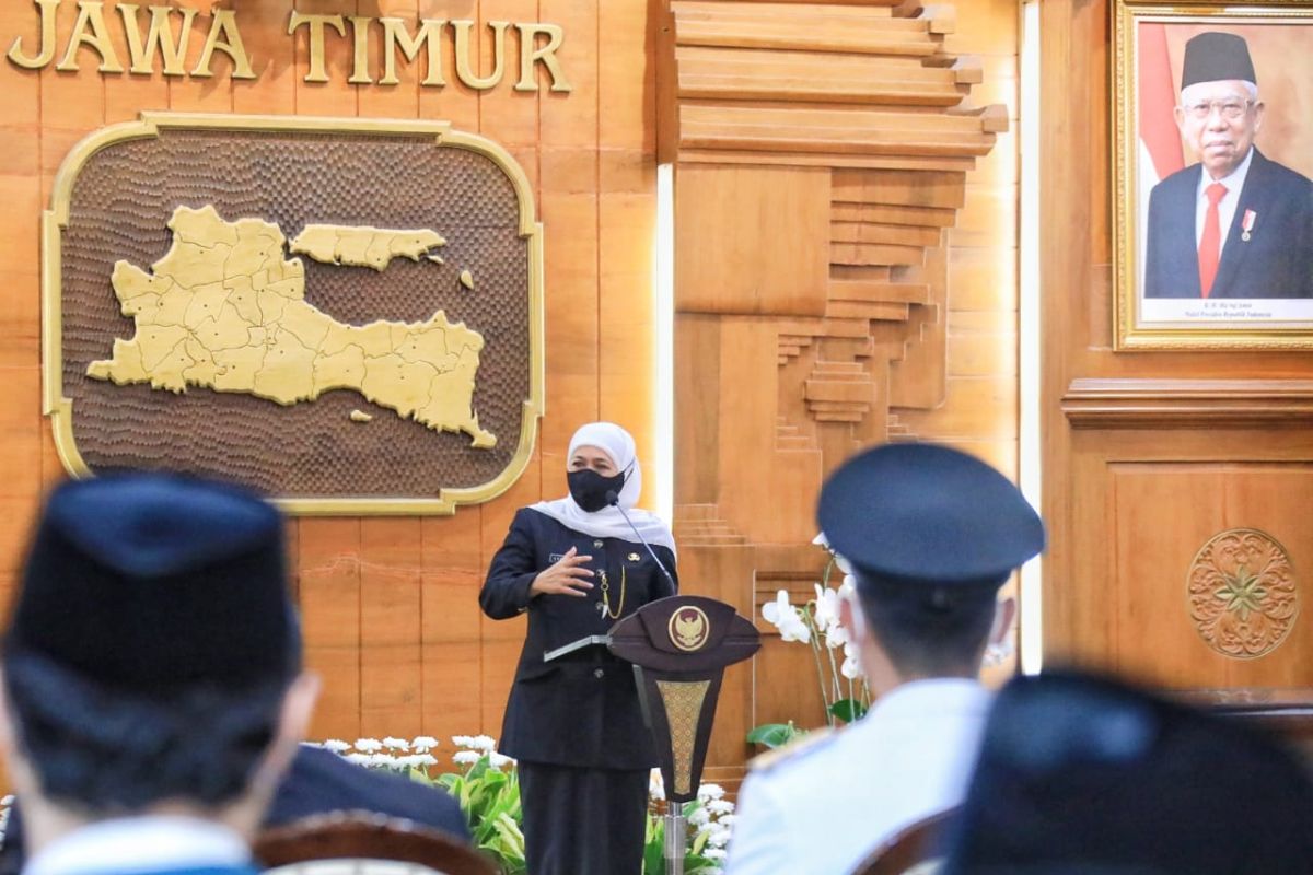 Gubernur Jatim terkonfirmasi lagi COVID-19