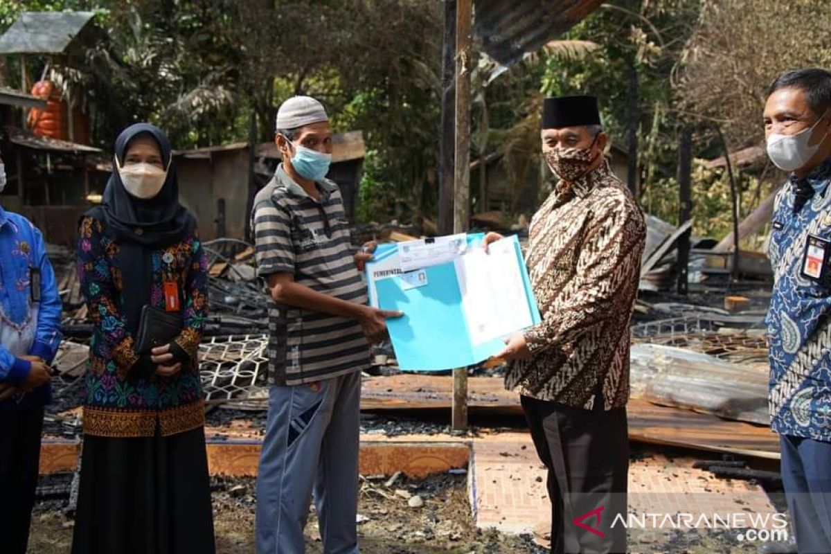 Korban kebakaran di Ida Manggala terima bantuan sosial pemerintah