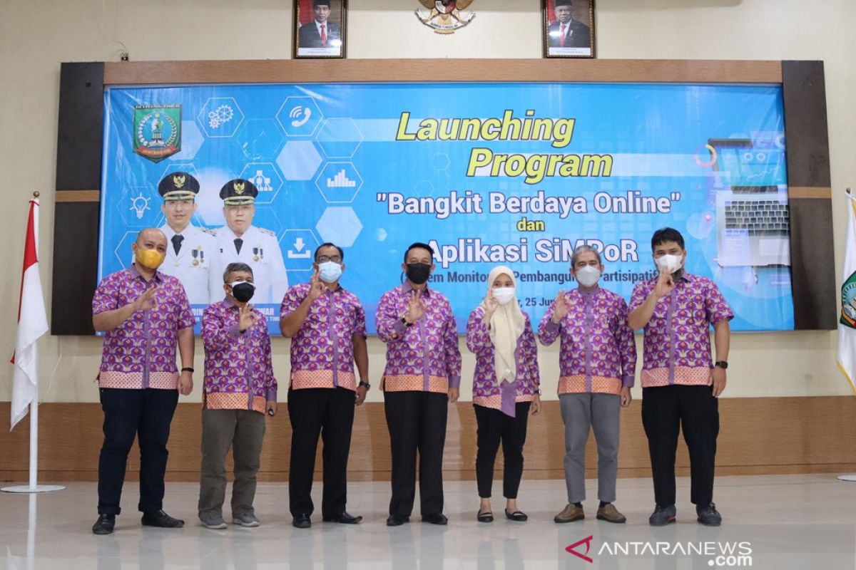 Pemkab Belitung Timur luncurkan aplikasi elektronik pembangunan partisipatif