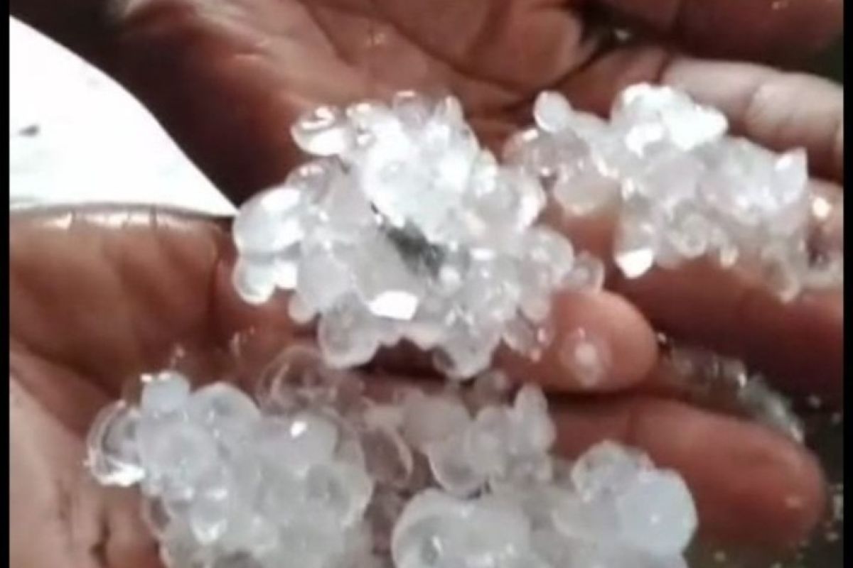 Hail phenomenon could still occur until March-April: BMKG