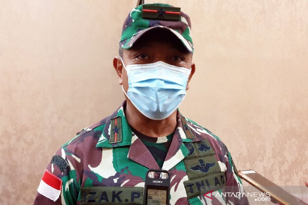 Personel TNI kembali diturunkan perkuat Koramil Suru-suru