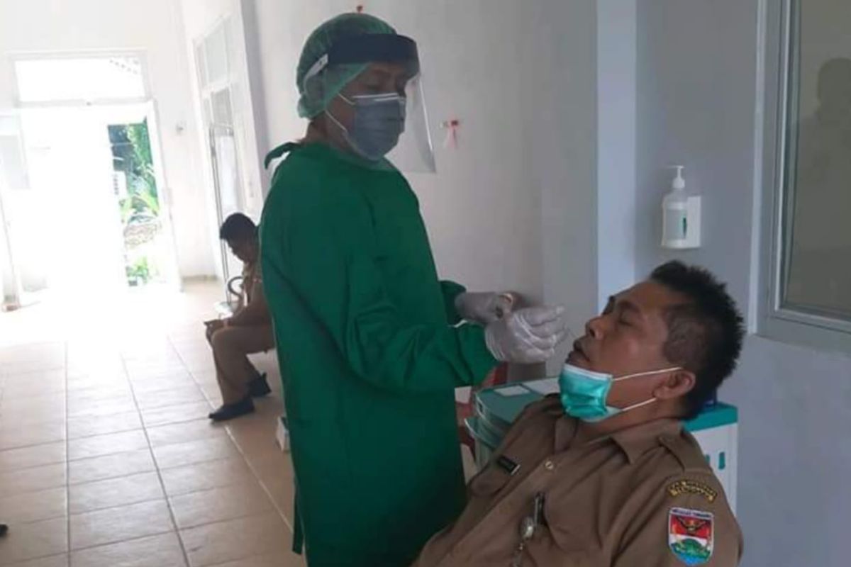 ASN di Minahasa Tenggara diminta rutin periksa rapid tes antigen