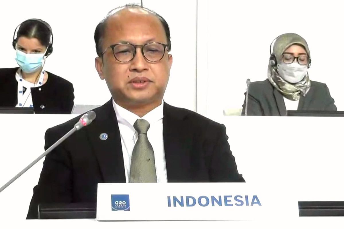 Indonesia committed to supporting three employment issues at G20 forum