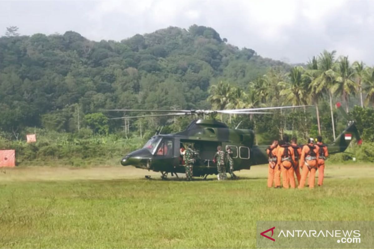 Puspenerbad uji tembak senjata pesawat terbang