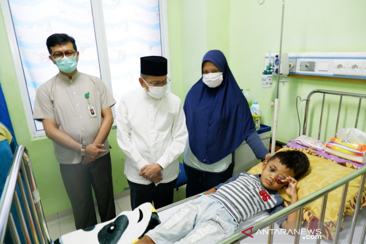 Darul Siska bantu Abimayu, penderita kanker Neuroblastoma