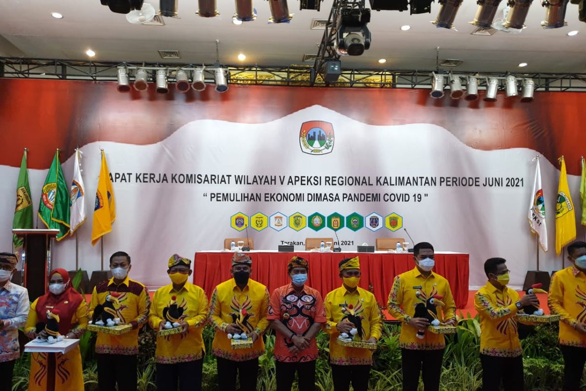 Wawali hadiri rakerwil Apeksi Regional Kalimantan di Kaltara