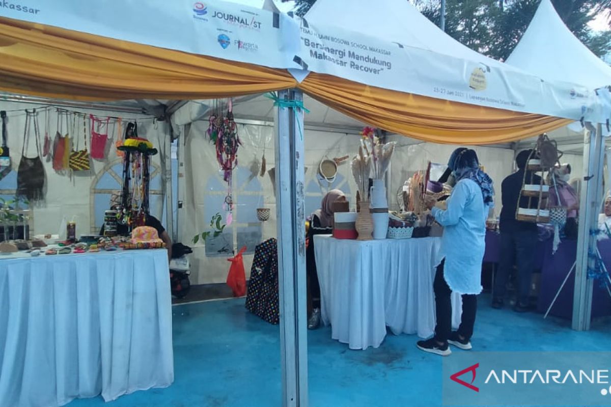 Bosowa Education gandeng "Journalist Entrepreneur" gelar pameran UMKM